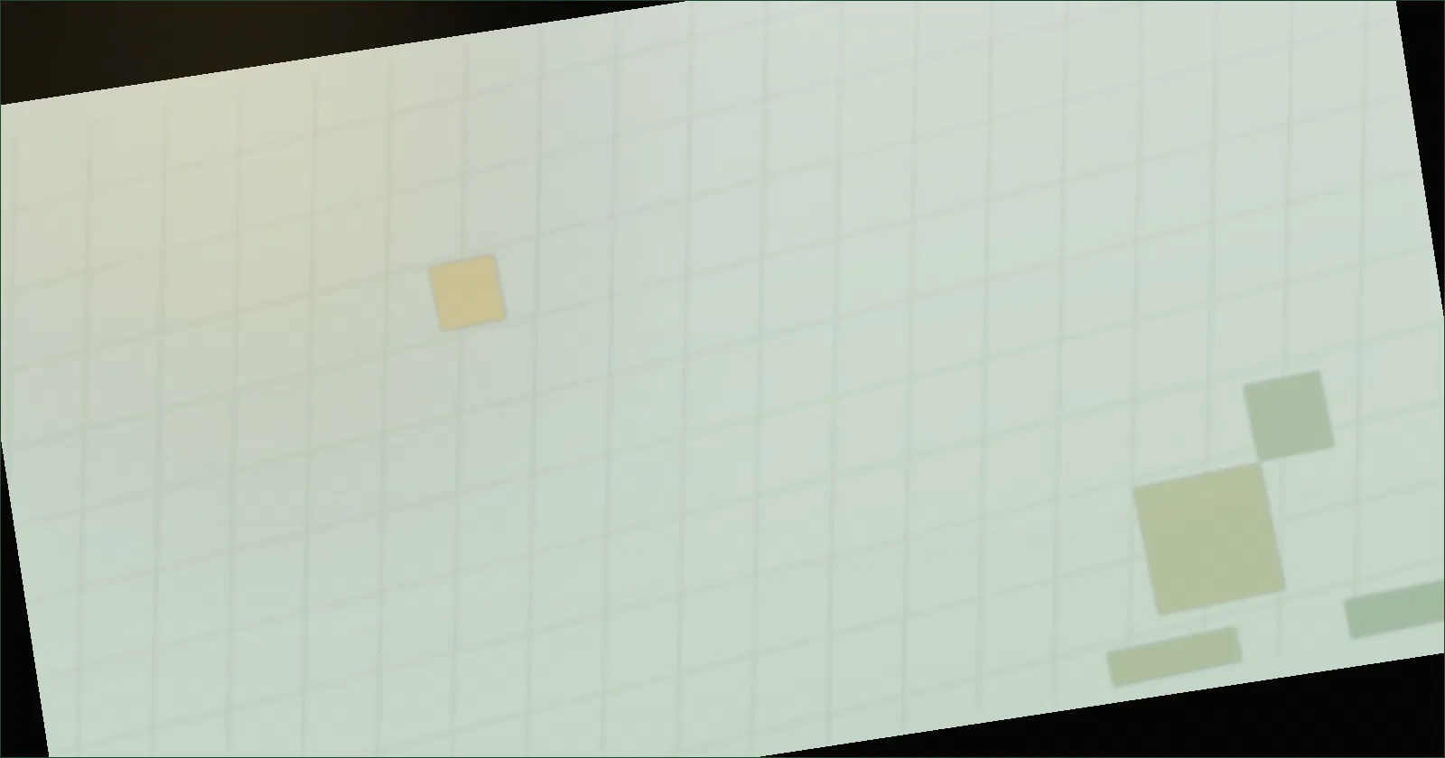 Ilustracion de un jugador construyendo una fabrica en un juego