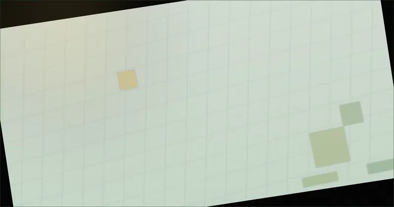 Ilustracion de un jugador construyendo una fabrica en un juego