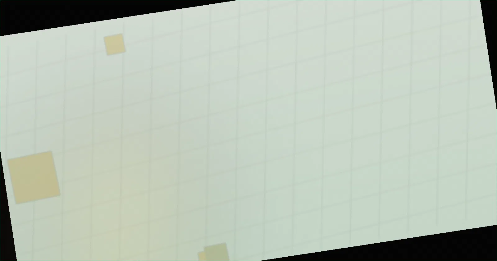 Ilustracion de un jugador construyendo en un juego sandbox