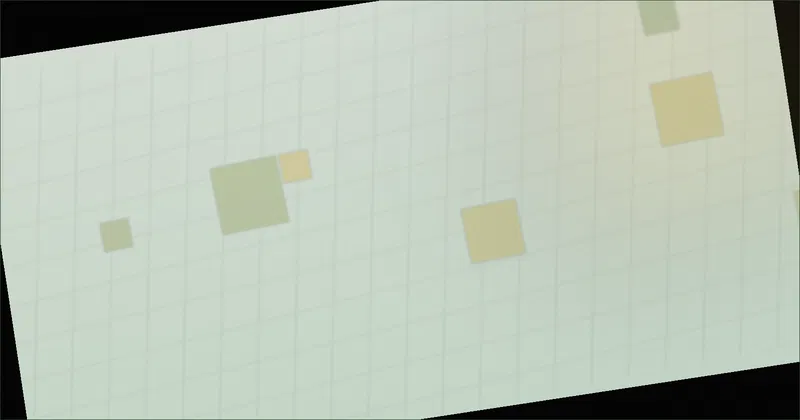 Ilustracion de paneles y sistemas en una simulacion detallada