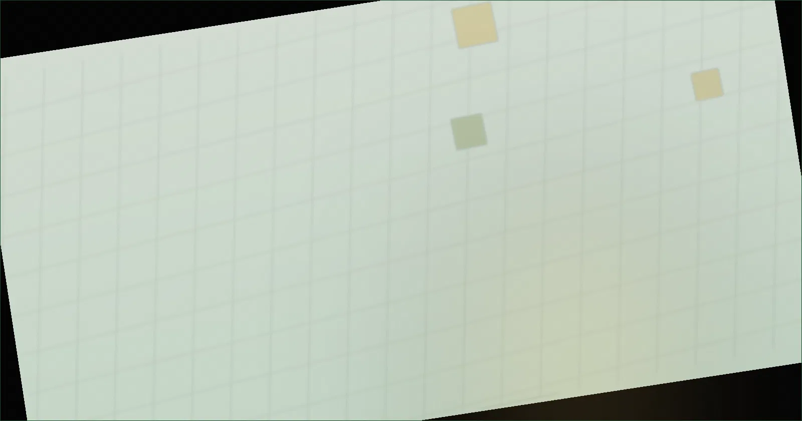 Pantalla de un juego de tower defense junto a una placa con sensores
