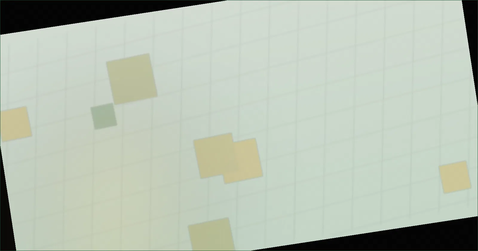 Ilustracion de una persona analizando un juego de numeros en una pantalla en un hacklab