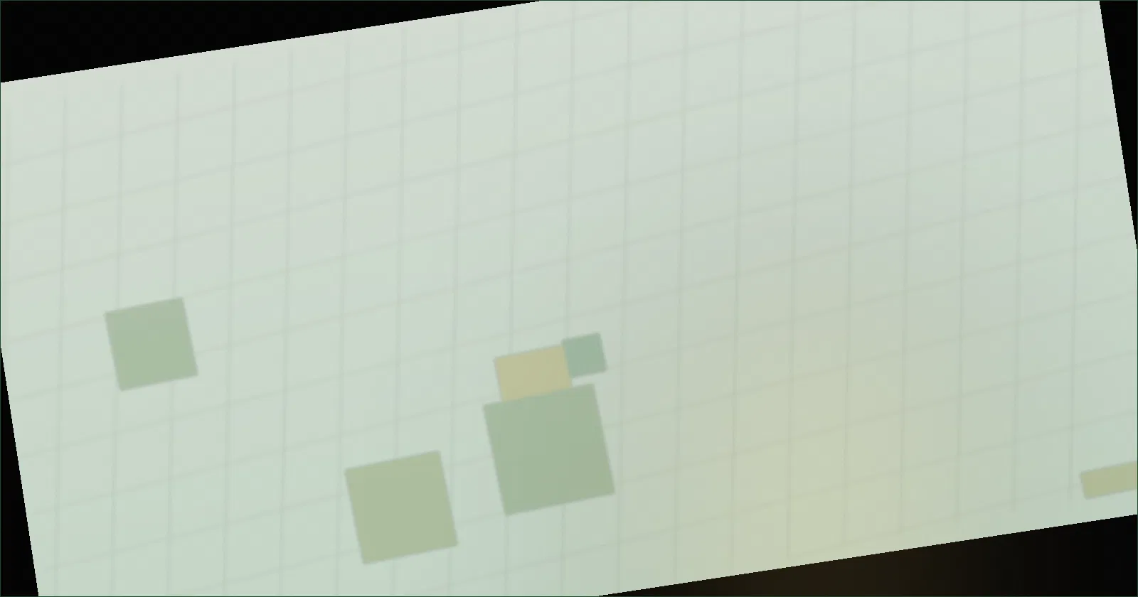 Un banco de trabajo con piezas electronicas junto a un juego de construccion